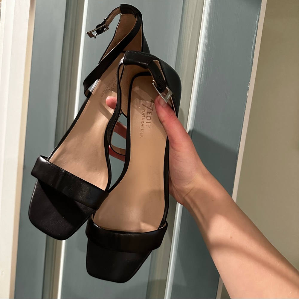 Black heels
